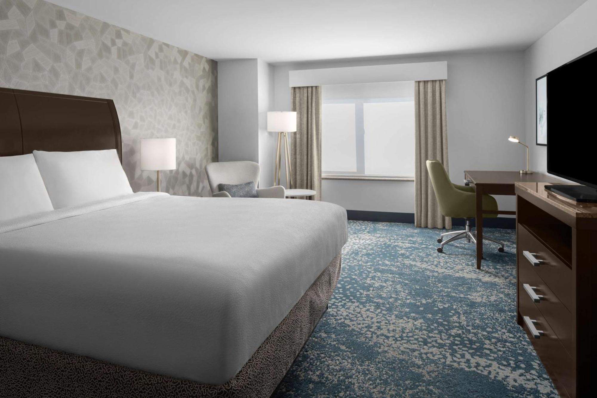 Hilton Garden Inn Bethesda Downtown Bagian luar foto