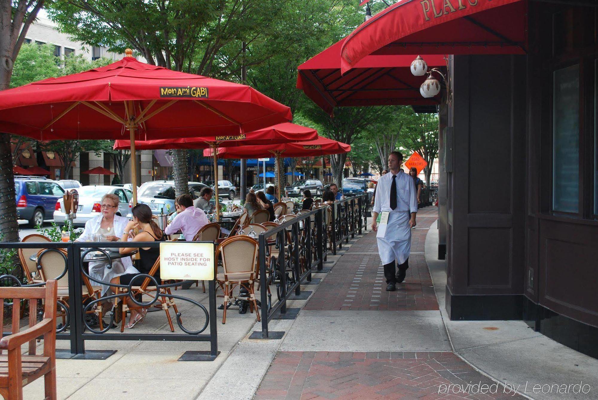 Hilton Garden Inn Bethesda Downtown Restoran foto
